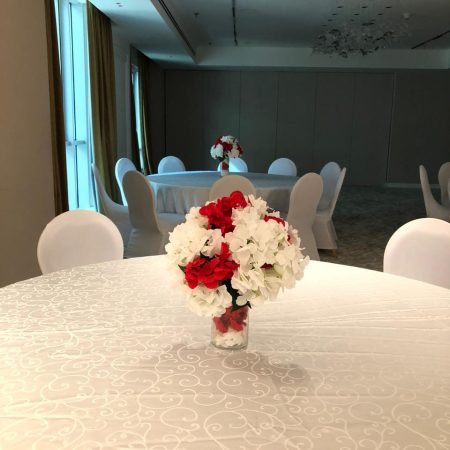Chairs and tables for rent in Dubai for weddings and events